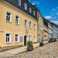 Schwarzenberg/Erzgebirge – ArTono / Shutterstock