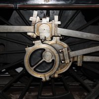 Typické použití kluzných ložisek na parní lokomotivě – Georg Eiermann / Unsplash