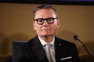 Britský ekonom a politolog James A. Robinson na akci Nobelovy ceny 2024, Stockholm, Švédsko (7.12.2024) – Profimedia.CZ