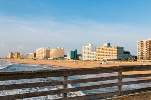 Virginia Beach – Sherry V Smith / Shutterstock