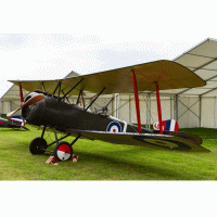 Sopwith 1 12 Strutter – Kev Gregory / Shutterstock