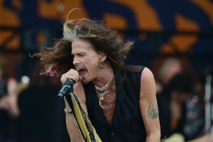 Aerosmith (Steven Tyler) na New Orleans Jazz & Heritage Festival, New Orleans (USA), 5. 5. 2018 – Adam McCullough / Shutterstock
