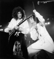 Queen (Brian May a Freddie Mercury) – DarioStudios / Depositphotos