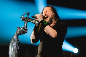 Hudební skupina Korn, zpěvák skupiny Jonathan Davis (31.1.2020) – Tony Norkus / Shutterstock