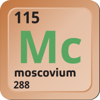 Moscovium – CoJeCo.cz (CC BY-SA 4.0)