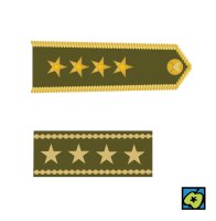 Armádní generál, hodnost AČR – CoJeCo.cz (CC BY-SA 4.0)