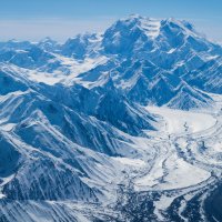 Muldrowův ledovec – Paul Schenk Photography / Shutterstock