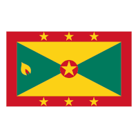 Státní vlajka Grenady – volné dílo