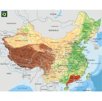 Čína, provincie Kuang-tung, mapa polohy – CoJeCo.cz (CC BY-SA 4.0)