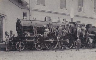 Parní lokomotiva 275.0, Praha-Vršovice – Profimedia.CZ