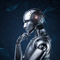 Umělecké ztvárnění androida – Phonlamai Photo / Shutterstock