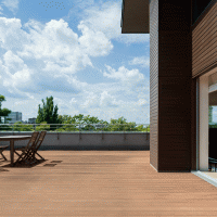 Terasa, příklad obytné terasy – Dariusz Jarzabek / Shutterstock