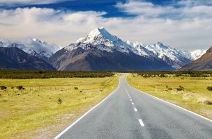 Jižní Alpy – Dmitry Pichugin / Shutterstock