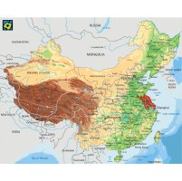 Čína, provincie Ťiang-su, mapa polohy – CoJeCo.cz (CC BY-SA 4.0)