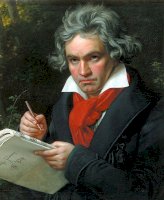Ludwig van Beethoven – volné dílo