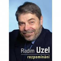 Radim Uzel: Rozpomínání (obálka knihy) – fair use