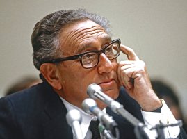 Henry Kissinger, Washington, D.C., USA (8.2.1984) – mark reinstein / Shutterstock