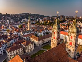Sankt Gallen – RuslanKphoto / Shutterstock