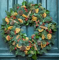 Vánoční věnec – Jez Timms / Unsplash