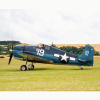 Grumman F6F-5 Hellcat – Chris Smithe / Shutterstock