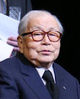 Japonský filmový režisér Kon Ičikawa na filmovém předávání cen v Tokiu, 29. října 2006 – Profimedia.CZ