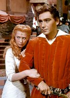 Marie Kyselková a Josef Zíma – z filmu Princezna se zlatou hvězdou na čele