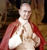 Papež Pavel VI. – fair use