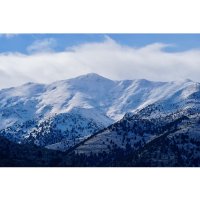 Ida, panorama hřbetu pohoří a vrcholu – Peter Maerky / Shutterstock